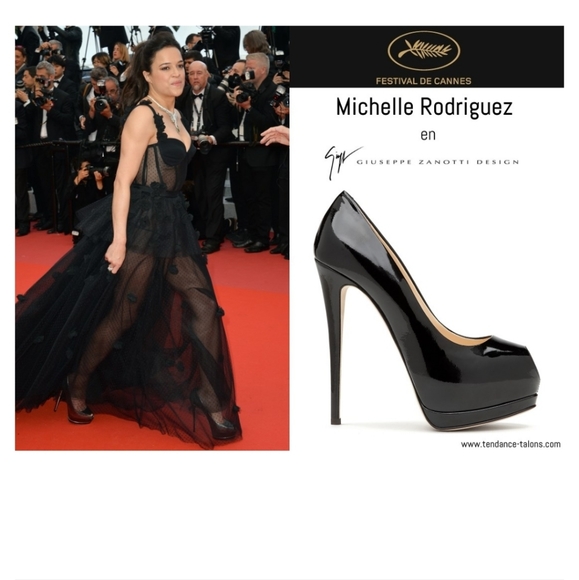 CELEB FAVE🔥GIUSEPPE ZANOTTI Red Sharon Suede Pump - Picture 10 of 11